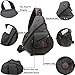LAMMOK Sling Bags Large Sling Backpack Chest Shoulder Crossbody Daypacks for Men Women