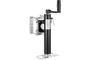 VEVOR Heavy Duty Trailer Jack, 2000 lbs Load Capacity, 10" Swivel Lift for RV, Horse, Utility & Yacht Trailers