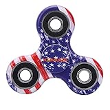 Kemuse Hand Spinner Fidget Spinner Toy Stress Reducer - Perfect For ADD, ADHD, Anxiety, and Autism Adult Children (USA)