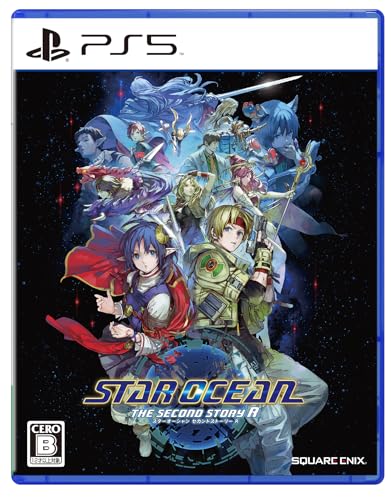 STAR OCEAN THE SECOND STORY R