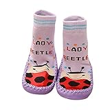 AMA(TM) Cartoon Kids Toddler Baby Anti-slip Sock