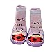 AMA(TM) Cartoon Kids Toddler Baby Anti-slip Sock Boots Slipper Shoes