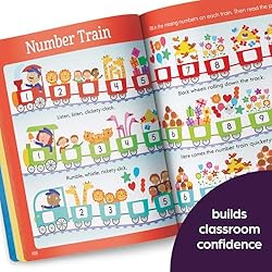 Preschool Big Fun Workbook: 256-Page Preschool