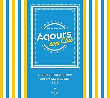 ラブライブ サンシャイン Aqours Club Cd Set 2018 Amazon Es Cds Y Vinilos