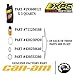 Can Am Maverick Commander Renegade Outlander Oil Change Kit Synthetic Blend #703500904