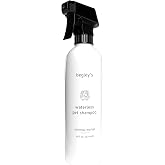 Begley&rsquo;s No Rinse Waterless Pet Shampoo, Bathless Cleaning, Deodorizing, and Odor Removal for a Shiny, Fresh Smelling Coat - Effective for Dogs, Puppies, and Cats - Fresh Oatmeal Mango Scent