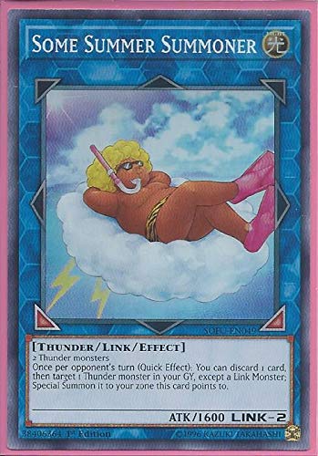 Yu-Gi-Oh! - Some Summer Summoner - SOFU-EN049 - Soul Fusion - 1st Edition - Super Rare