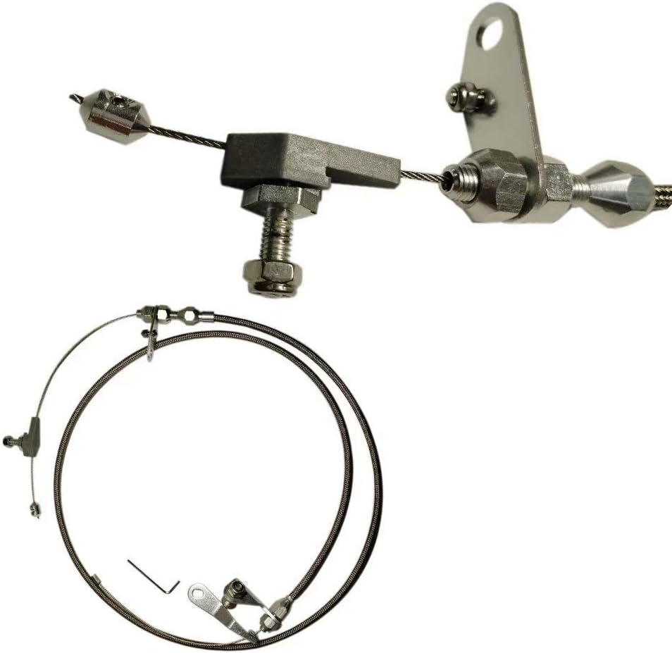 for All Ford C6 C6 Transmission Kick Down Cable Kit