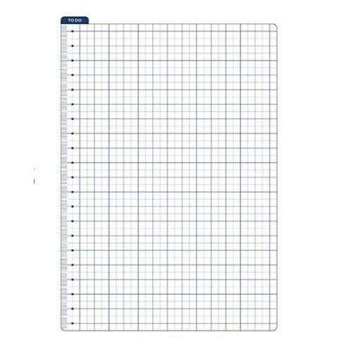 Pencil Board Bookmark Ruler Shitajiki for Traveler's Notebook A5 Size, Gray, Sold by Chris.W (5.82 x 8 Inch) - Thumbnail 6