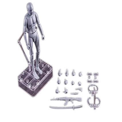 ASOSMOS 1/6 Scale Männlich Weiblich Körper Kun Körper Chan Set Body-Chan Action PVC Figur Modell