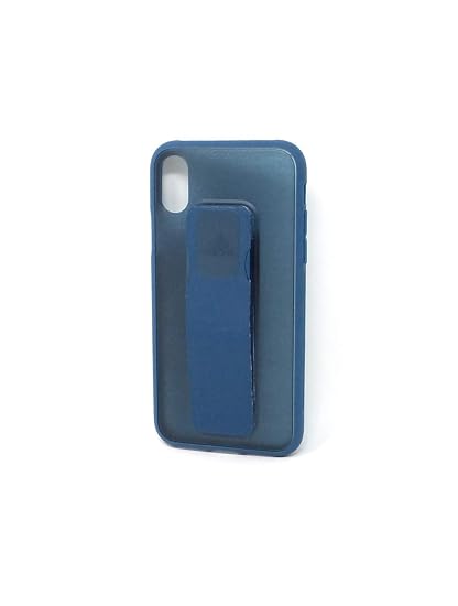 Adidas Grip Band Case For Apple Iphone Xapple Iphone Xs Cj3527 Blue New