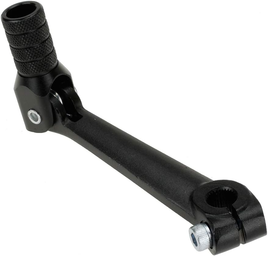 Dirt Bike ATV Gear Shift Lever Folding Aluminum for 50cc 70cc 110cc 125cc KAYO T4 T6 TGR 250cc IRBIS Pit Bike Motorcycle Motocross Black: Automotive