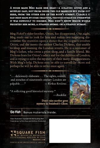 The Haunting of Charles Dickens