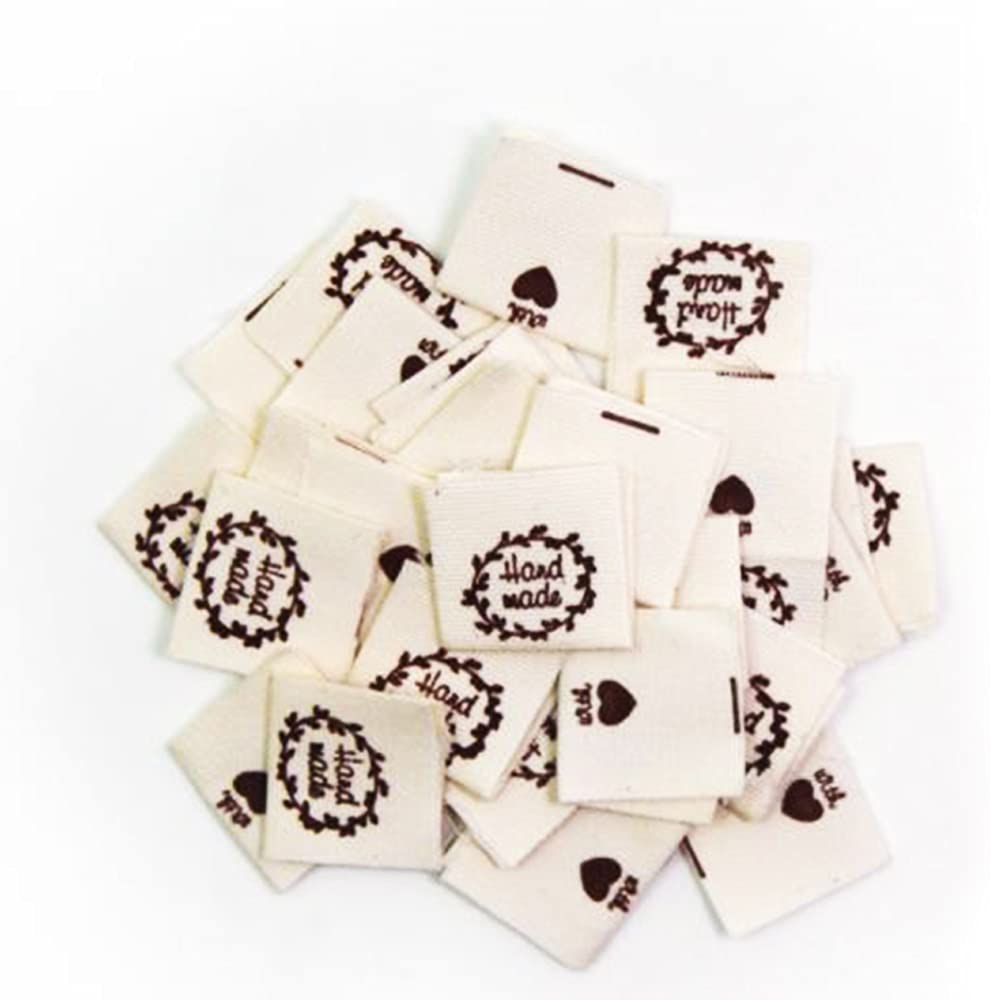 Mua 200 Pcs Clothes Labels Handmade Tags Fabric Labels for Clothes ...