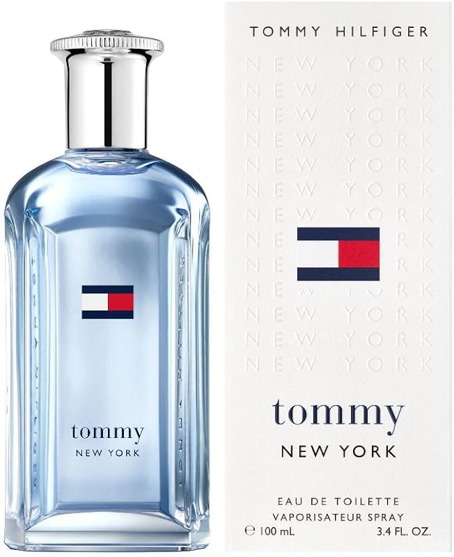 Tommy New York 100 ml, Eau de Toilette Herren