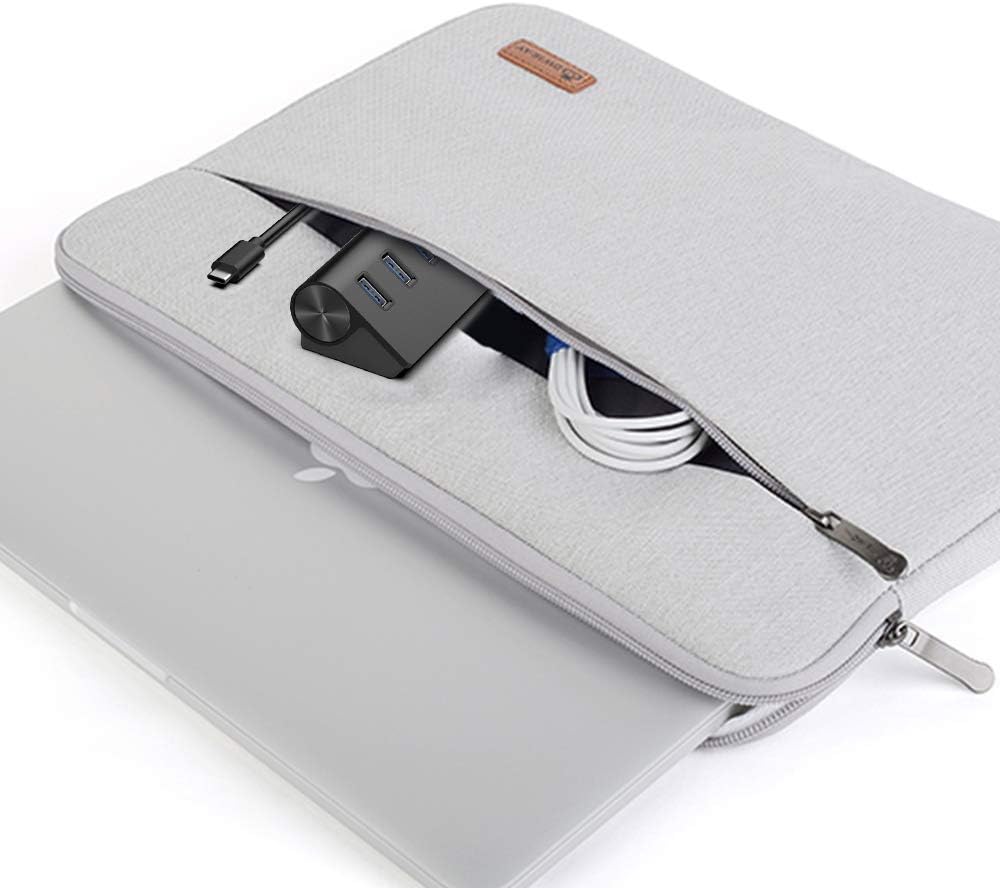 Eletrand Type C USB 3.1 Gen 2 Hub, 10 Gbps SuperSpeed Portable USB Hub Adapter with 4 USB 3.0 Ports & 15 cm USB Cable, for MacBook, Surface Pro, Laptop and More, Compatible with Windows/Mac/Linux: Computers & Accessories