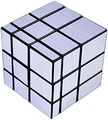 DAXIN DX 3x3x3 Speed Cube Mirror Cube Puzzle Games Toys, Easy Turning and Smooth Play, Recyclable Material and Stickerless, Super-durable