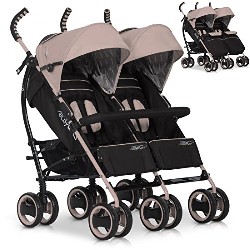 my babiie twin stroller