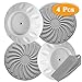 Paxcoo 4 Pack Wall Guard Pads for Baby Gate Pressure Mount