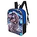 Jurassic World Backpack Combo Set - Jurassic Park Boys' 3 Piece Backpack Set - Jurassic World Backpack, Waterbottle and Carabina (Black/Navy)