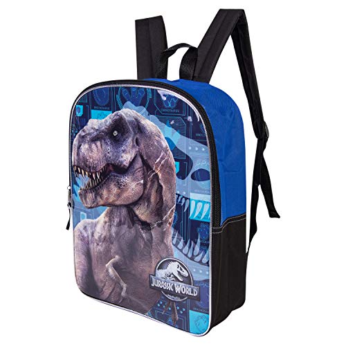 Jurassic World Backpack Combo Set Jurassic Park Boys' 3 Piece