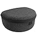 Geekria Shield Case Compatible with Sony WH-1000XM2, WH-H900N, WH-H910N, WH-XB900N Headphones, Replacement Protective Hard Shell Travel Carrying Bag with Cable Storage (Dark Grey)