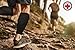 Doctor Developed Copper Calf Compression Sleeve/Shin Support [Single] and Doctor Written Handbook — Guaranteed Relief from Calf Cramps, Shin splints, Varicose Veins, Calf Injury (L)