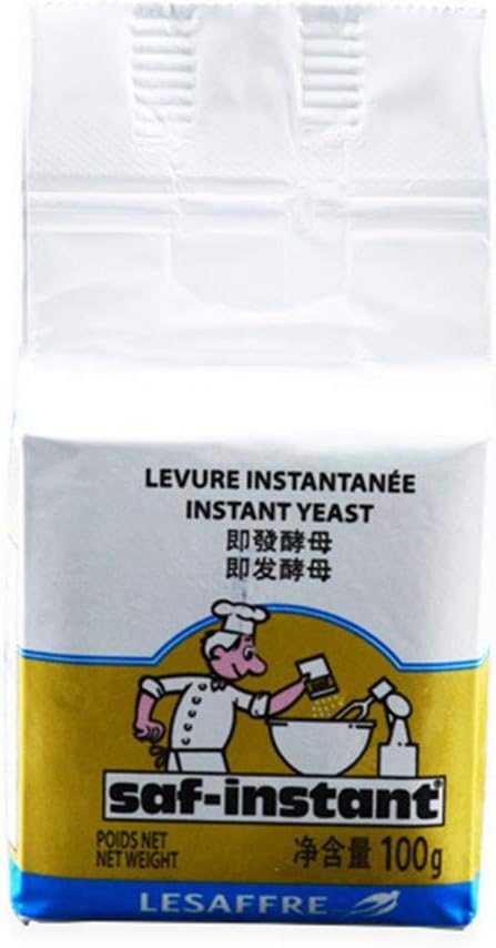 Instant Yeast Yeast for Bread Highly Active Long-Term Use Bread Yeast Kitchen Active Dry Yeast Baking Accessory 100G/500G/1000G