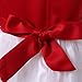 Richie House Little Girls' Sweet Dress with Embroidery and Pearls Size 3-8 Rh2140