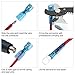 Qishare 120PCS Heat Shrink Spade Connectors - Electrical Spade Terminals - Female Male Wire Connectors - Quick Disconnect Crimp Connector Kit