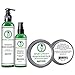Spartans Den #1 Rated Beard Care Kit for Growth and Conditioning - 100% Natural with Tea Tree and Mint to Fight Dandruff and Itch, Promote Softness and Thicken Patchy Beards -Revive