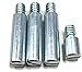 Replacement Guide Pin Set for Porter-Cable 7800 Drywall Sander - 3 Long Pins, 1 Short Pin