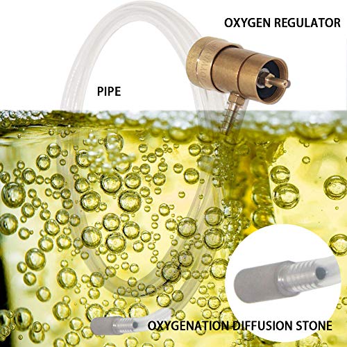 Joywayus Oxygen Injection System Diffusion Stone for Home Brewing - Thumbnail 2