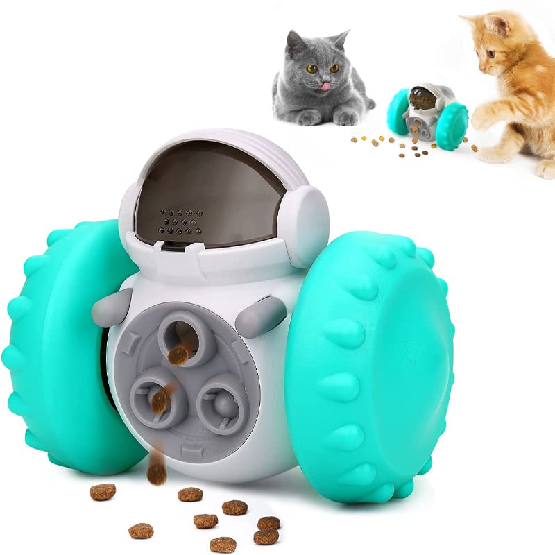 Alytimes Dog Puzzle Toy, Interactive Dogs Toys for Boredom Cat Puzzle Feeder Dogs Treat Dispenser Toy Interactive Toys for Small Dog Cats