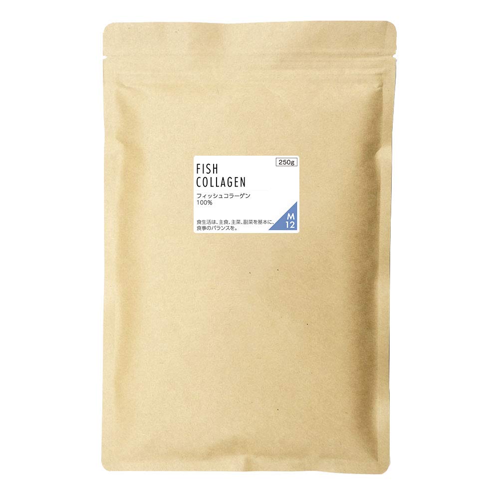 nichie フィッシュコラーゲン 低分子 一番抽出 100% パウダーサプリ ハイグレード 250g の商品画像