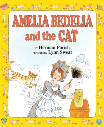 AMELIA BEDELIA AND THE CAT (LEVEL 2) 0545208092 Book Cover
