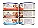 Wellness Natural Grain Free Signature Selects Shredded Wet Cat Food Variety Pack Box - 3 Flavors (Chicken, Beef, & Turkey) - 5.3 Ounces Each (12 Total Cans) (12)