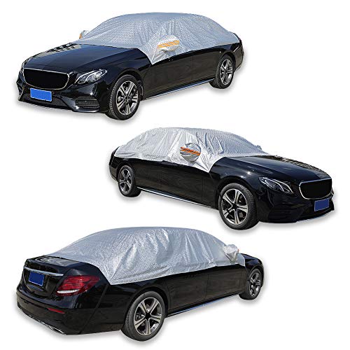 RunSnail Waterdichte Winddichte Vorst Autohoes, Anti UV Half Dikke Autohoes Met Reflecterende Strepen, UV-bescherming… - Afbeelding 6