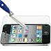[2-PACK]-Mr Shield For iPhone 4/4S [Tempered Glass] Screen Protector with Lifetime Replacement Warranty
