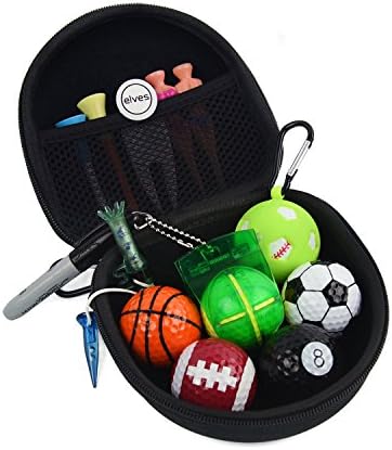 ELVES Sports Themed Golf Balls Gift Set,with Golf Ball and Golf Accessories.Golf Balls Kit with All Necessary Accessories Tools ELVES Sports Themed Golf Balls Gift Set,with Golf Ball and Golf Accessories.Golf Balls Kit with All Necessary Accessories Tools