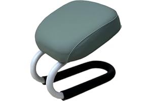 Colaxi Meditation Stool for Adults, Meditation Bench Kneeling Stool, Ergonomic Portable Chair with Anti Slip Cover, Adjustable Prayer Bench Seat for Home Studio Praying Yoga, Style A Blue