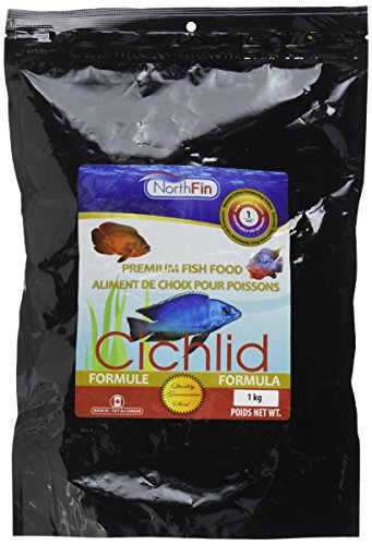 Northfin Food Cichlid Formula 1mm Pellet 1kg Package
