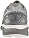 ASICS Men's Gel-Nimbus 19 Running Shoe, Carbon/White/Silver, 11 M US