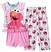 Sesame Street Toddler Girls Elmo Cupcake 3 pcs Pajamas