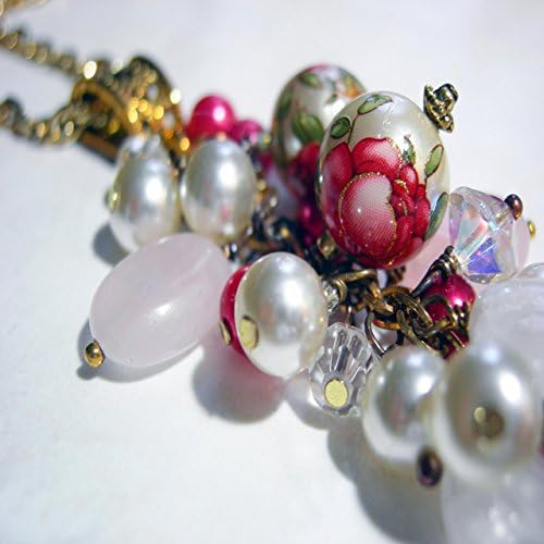 Single Edition Japanese Tensha Pearl Pendant Necklace, Women's Fine Jewelry, Fashion Necklace, Pink Necklace, Suggested Retail $125.00.