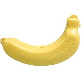 Yellow Banana Storage BPA-Free Outdoor Travel Case,Keep Fresh Banana Keeper and Protector, Cute Banana Carrier Storage Box for Picnic Camping,Food Containers