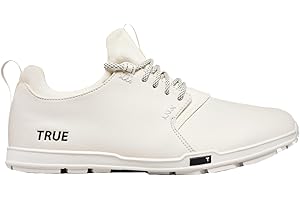 TRUE Linkswear Original 1.2 Waterproof Men's Golf Shoes, for Superior Comfort and All Weather Breathability