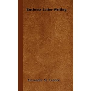 Business Letter Writing