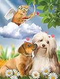 Cupid's Arrow a 500-Piece Jigsaw Puzzle by Sunsout Inc.