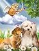 Cupid's Arrow a 500-Piece Jigsaw Puzzle by Sunsout Inc.